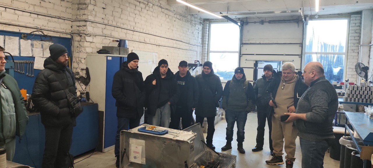 Обучение по монтажу ГПИ-труб