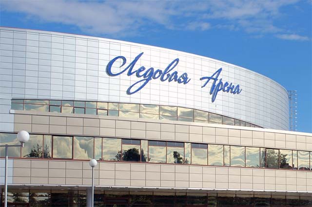 Ледовый дворец в Орше